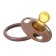 Nipple set - classic dummy 2 pcs, latex, for children with low weight