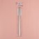 Knitting knitting needles, stimulus, with Teflon coating, D = 2 mm, 20 cm, 5 pcs