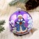 New Year's ball "Lubava" 8.5 cm mix