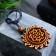 The amulet "Valkyrie" Sunny Cedar, a symbol of protection and wisdom