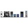 The ASROCK A520M PRO4 AMD A520 4XDDR4 MATX AC`97 8ch (7.1) GBLAN RAID+ 107040