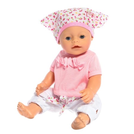 Pups functional "My baby", drinks, pisses, with accessories-1