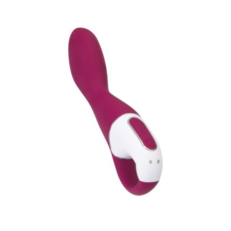 SATISFYER HEATED Thrill vibro -stimulator, red color-9