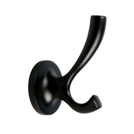 Furniture hook Cappio Cone, two -rod, black color, 3 pcs.-1