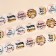Stickers for flowers and gifts "Compose dreams", 4.4 x 4.4 cm, set 252 pcs.