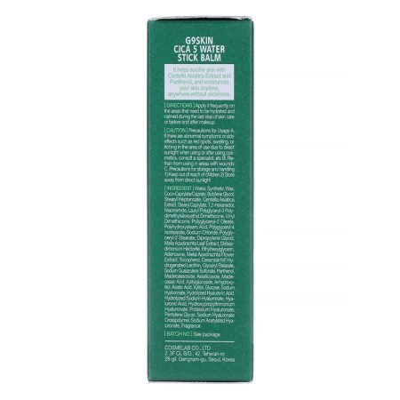 Facial Balm-Was Sunbringing G9Skin Cica 5 Water Stick Balm-2