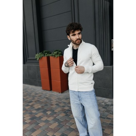 Jumper male ise, size 56, white color-7