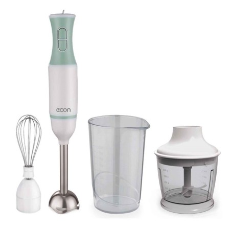 ECON ECO-432HB, 700 W, 0.5/0.5 l, 2 speeds, 3 nozzles, pistachio, pistachio