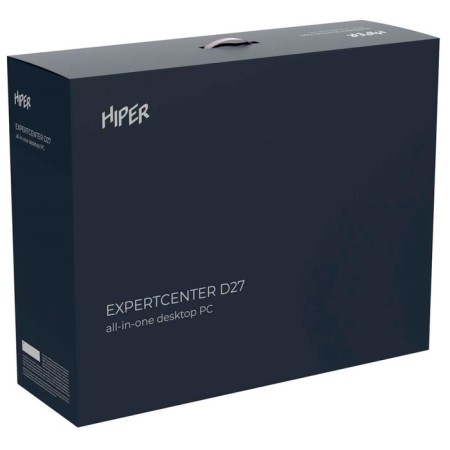 Monoblock Hiper Expertcenter ED27 27 "UHD (ED27-UII5124R16N5S8KNSKMS) Gray-9