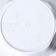 Kashpo wall “Nika”, d = 20 cm, 3 l, white color