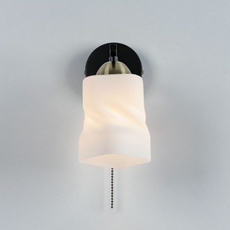 Sconces Citilux "Jerome" CL129415, 9x21 cm, 1x75W, e27, black color-7