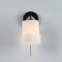 Sconces Citilux "Jerome" CL129415, 9x21 cm, 1x75W, e27, black color