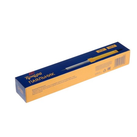Tundra soldering iron, plastic handle, 40 watts, 220 V-7