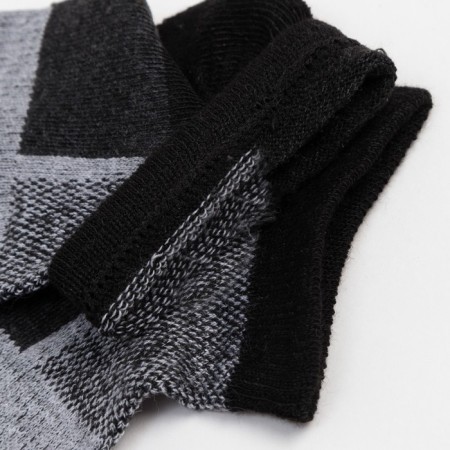 Women's socks, black color 23-25-2