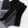 Women's socks, black color 23-25