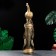 Column "Firebird" Black Gold, 66x20x20cm