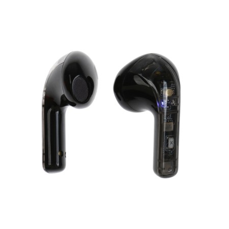 Wireless headphones R20, TWS, inserts, BT 5.3, 30/200 mAh, noise reduction, black-4