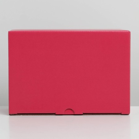 Gift folding box, packaging, Fuchsia, 22 x 15 x 10 cm-5