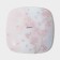 Plate Glass Dessert Daudis "Sakura", 20 × 20 cm