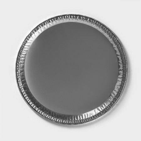 Serving trading for baking shares, aluminum, d = 31 cm, 10 pcs/pc, drawing mix-4