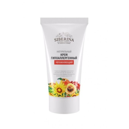 Siberina cream, natural, hypoallergenic, moisturizing, 50 ml
