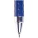 Ballic handle Silk Touch 2000, node 0.7 mm, blue ink, needle rod, flu