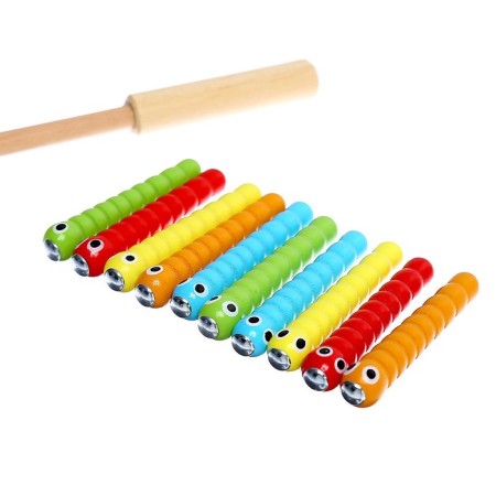 Magnetic fishing "fishing and worms"-2