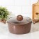 Braini shade pan, 5.7 l, glass cover, anti -stick coating, induction