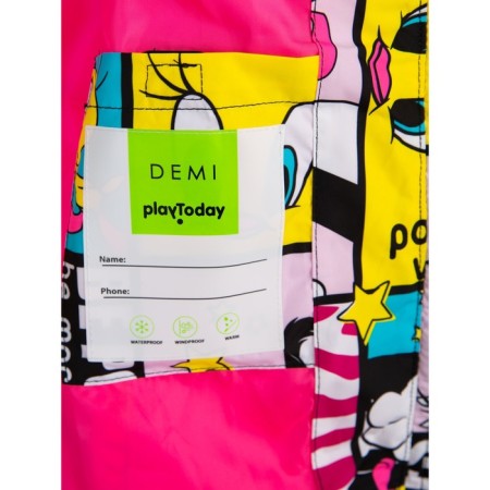 Demician jacket for the girl PlayTode, height 110 cm-8
