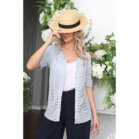 Coffee female, size 50, gray color-12