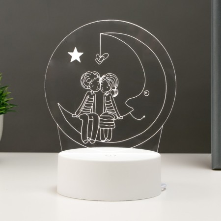 Light "couple" LED 3 colors from USB-1