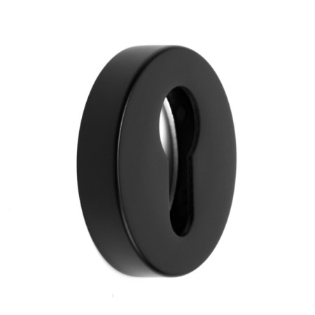 Lockland cylinder lining, round, black color, set-1