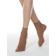 Women's socks Conte Elegant Tension 40, size 23-25, Bronz color, 2 pairs