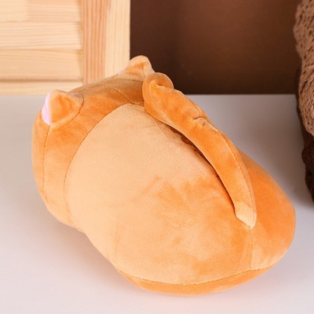 Soft toy "kitten", 20 cm, beige color-2