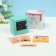 Piggy bank Plastic "Safe. Ducks Millionaries" MIX 8.5x6x8.5cm