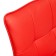 Zero Eco-leather chair, red 36-161