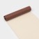Magistro, bilateral, eco -leather, cotton, 91.4 × 35.5 cm, brown, brown