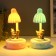 Souvenir plastic light "Baby gives heart" mix 8x8x16 cm