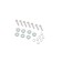Carter protection and fasteners for the Chery Tiggo 8 Pro (21-), 8 (18-), 4 FL (20-) 1.5T BE. DCT