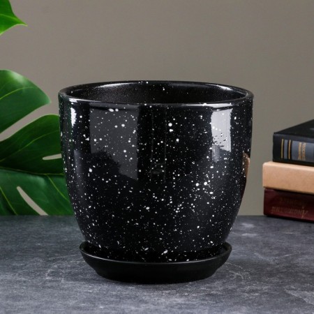 Pot floral granite 2.5 l