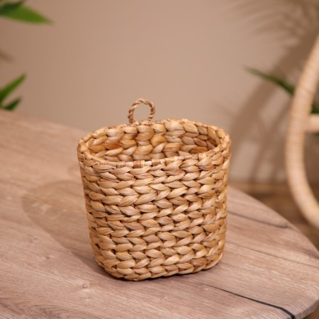 Wicker cartoon basket 20x12x17 cm-1