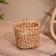 Wicker cartoon basket 20x12x17 cm