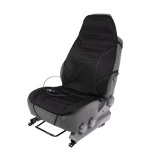 Heating the seat Skyway, with a back, 2 modes, black, 12 V, 2.5-3a, 115 x 52 cm
