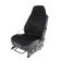 Heating the seat Skyway, with a back, 2 modes, black, 12 V, 2.5-3a, 115 x 52 cm