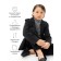 Jacket for a boy, height 152 cm, black color