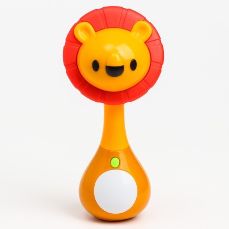 Developing toy "lion" light, music, sounds, batteries