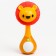 Developing toy "lion" light, music, sounds, batteries