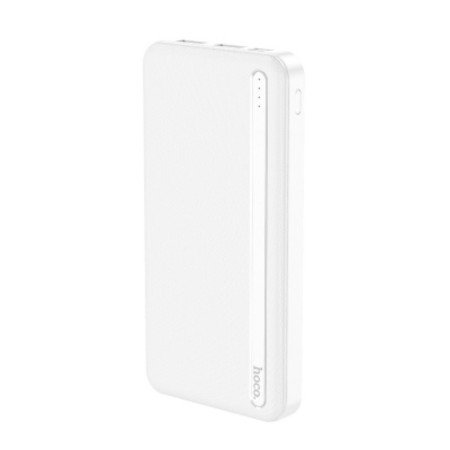 External battery Hoco J91, 10,000 mAh, 2 USB, 2.1 A, display, white-2