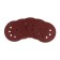 Circle of abrasive grinding under the "Velcro" tundra, perforated, 150 mm, p180, 5 pcs.