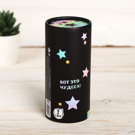 Paper napkins in the tube "owl!", 50 pcs, two -layer-4